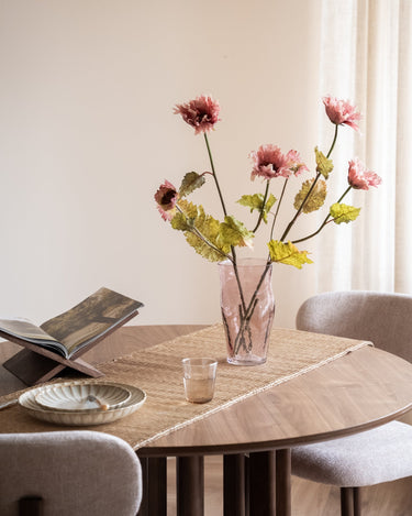 Bloomingville Faux Flower Chrysantemum Pink - Things I Like Things I Love