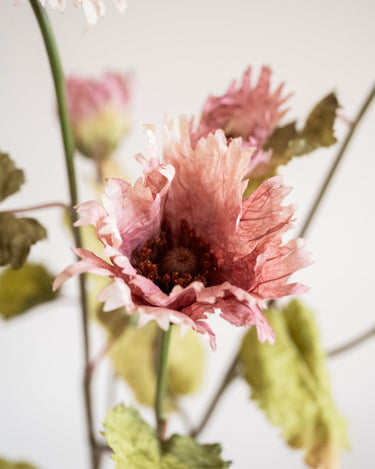 Bloomingville Faux Flower Chrysantemum Pink - Things I Like Things I Love