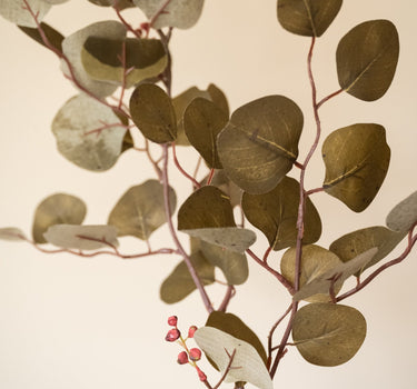 Bloomingville - Faux Flower Eucalyptus Brown - Things I Like Things I Love