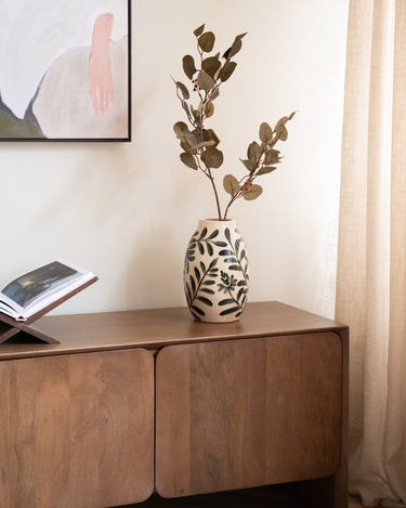 Bloomingville - Faux Flower Eucalyptus Brown - Things I Like Things I Love