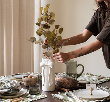 Bloomingville - Faux Flower Eucalyptus Brown - Things I Like Things I Love