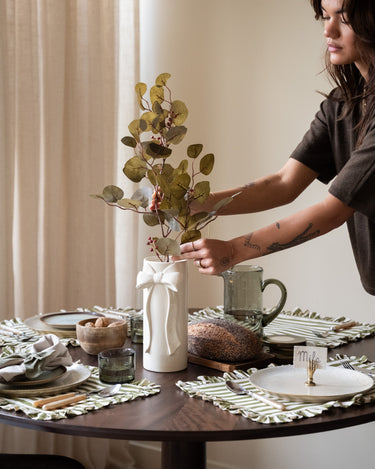 Bloomingville - Faux Flower Eucalyptus Brown - Things I Like Things I Love