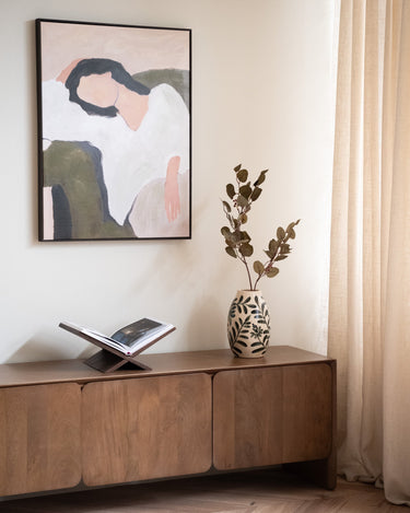 Bloomingville - Faux Flower Eucalyptus Brown - Things I Like Things I Love