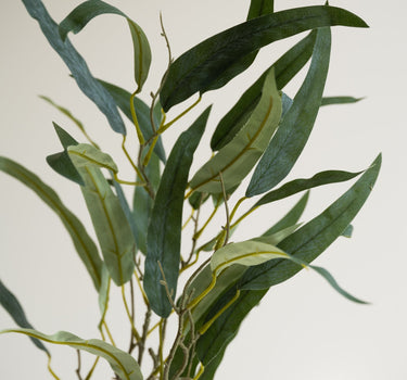 Bloomingville - Faux Flower Eucalyptus Green - Things I Like Things I Love