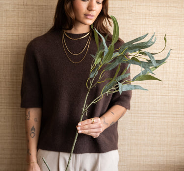 Bloomingville - Faux Flower Eucalyptus Green - Things I Like Things I Love