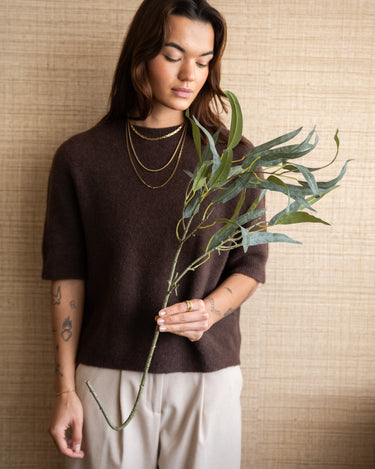 Bloomingville - Faux Flower Eucalyptus Green - Things I Like Things I Love