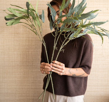 Bloomingville - Faux Flower Eucalyptus Green - Things I Like Things I Love