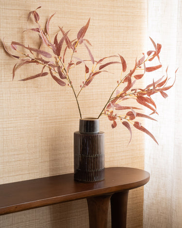 Bloomingville - Faux Flower Eucalyptus Red - Things I Like Things I Love