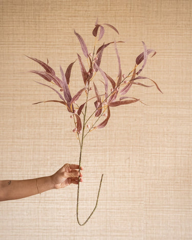 Bloomingville - Faux Flower Eucalyptus Red - Things I Like Things I Love