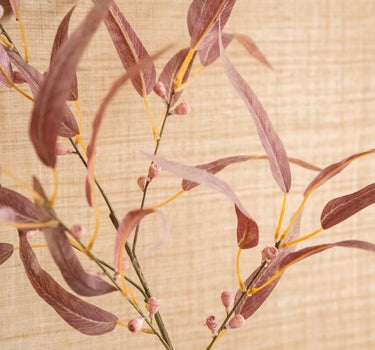 Bloomingville - Faux Flower Eucalyptus Red - Things I Like Things I Love