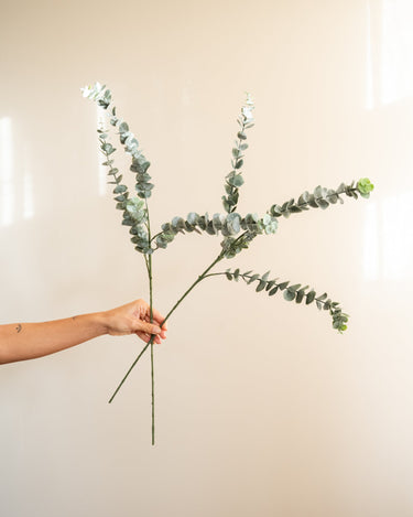 Bloomingville - Faux Flower Eucalyptus Stem - Things I Like Things I Love