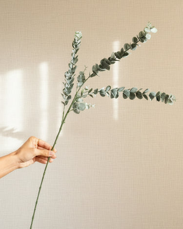 Bloomingville - Faux Flower Eucalyptus Stem - Things I Like Things I Love