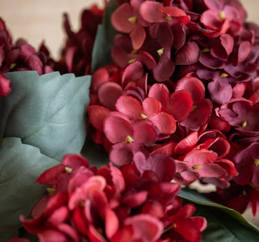 Bloomingville - Faux Flower Hydrangea - Things I Like Things I Love