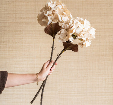 Bloomingville - Faux Flower Hydrangea - Things I Like Things I Love