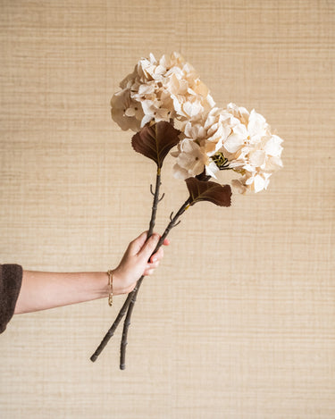 Bloomingville - Faux Flower Hydrangea - Things I Like Things I Love