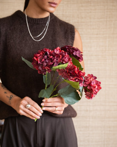 Bloomingville - Faux Flower Hydrangea - Things I Like Things I Love