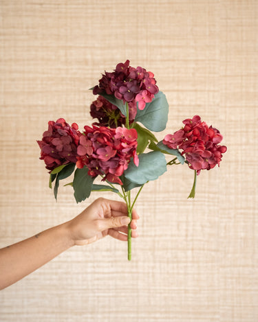 Bloomingville - Faux Flower Hydrangea - Things I Like Things I Love