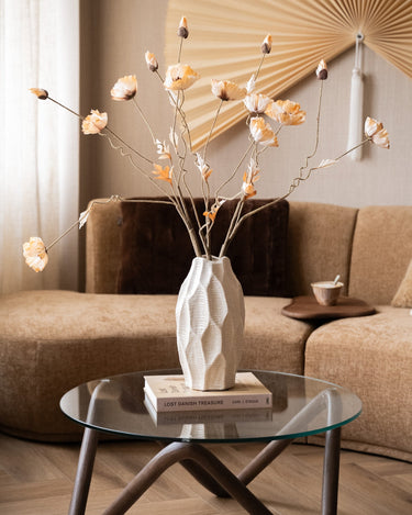 Bloomingville - Faux Flower Poppy Stem - Things I Like Things I Love