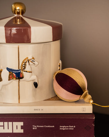 Bloomingville - Hand - Painted Jar Merry - go - round - Things I Like Things I Love