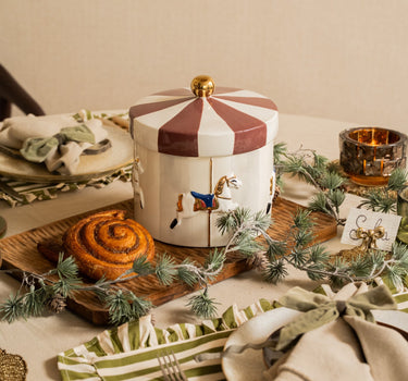 Bloomingville - Hand - Painted Jar Merry - go - round - Things I Like Things I Love