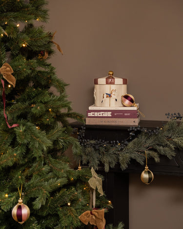 Bloomingville - Hand - Painted Jar Merry - go - round - Things I Like Things I Love