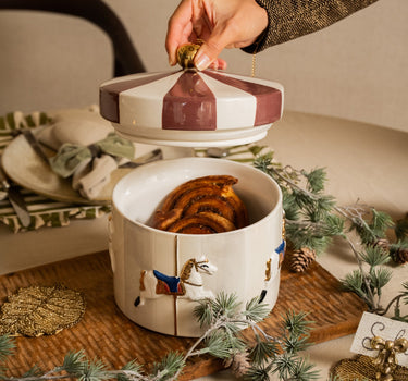 Bloomingville - Hand - Painted Jar Merry - go - round - Things I Like Things I Love