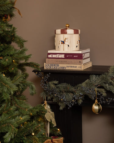 Bloomingville - Hand - Painted Jar Merry - go - round - Things I Like Things I Love