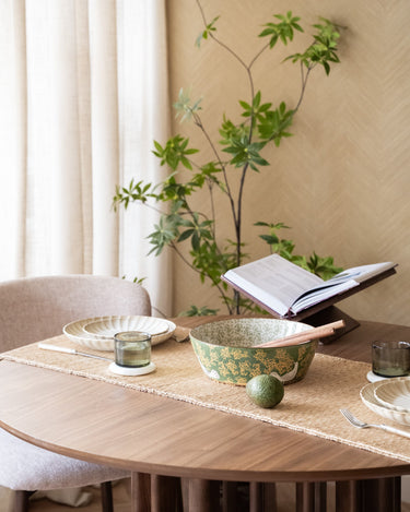 Bloomingville Hand - painted Salad Bowl Hezha - Things I Like Things I Love