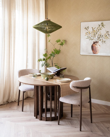 Bloomingville Hand - painted Salad Bowl Hezha - Things I Like Things I Love