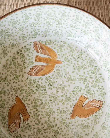 Bloomingville Hand - painted Salad Bowl Hezha - Things I Like Things I Love