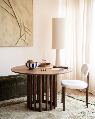 Bloomingville - Hand - Painted Salad Bowl Shakti Blue - Things I Like Things I Love