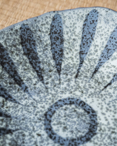 Bloomingville Hand - painted Serving Plate Ramie - Things I Like Things I Love