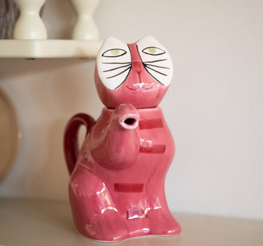 Bloomingville - Hand - painted Teapot Missy Pink - Things I Like Things I Love