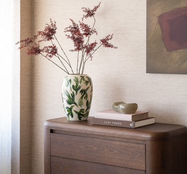 Bloomingville Handgeschilderde Deco Vaas Birdliva - Things I Like Things I Love