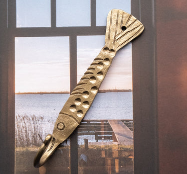 Bloomingville - Hook Chalix Fish Brass - Things I Like Things I Love