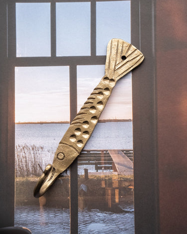 Bloomingville - Hook Chalix Fish Brass - Things I Like Things I Love