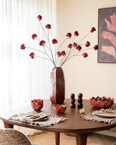 Bloomingville Kunstbloem Hortensia Bordeaux - Things I Like Things I Love