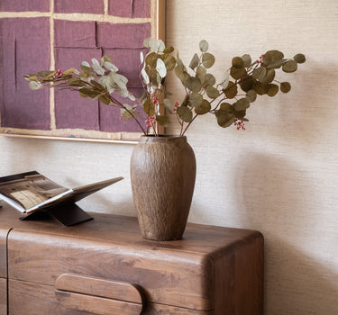 Bloomingville Kunstbloemen Eucalyptus Bruin - Things I Like Things I Love