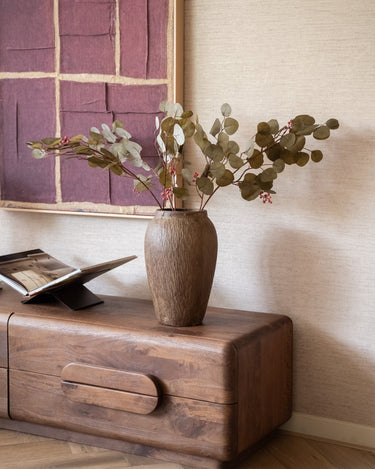 Bloomingville Kunstbloemen Eucalyptus Bruin - Things I Like Things I Love
