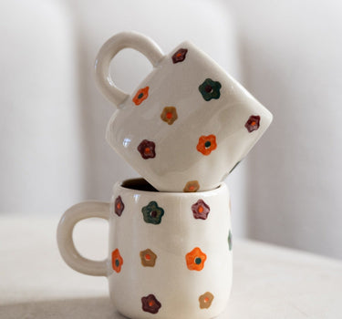 Bloomingville - Mug Addy Flower - Things I Like Things I Love