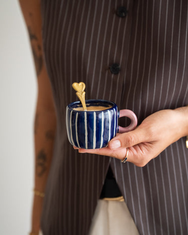 Bloomingville - Mug Nini Blue And Pink - Things I Like Things I Love