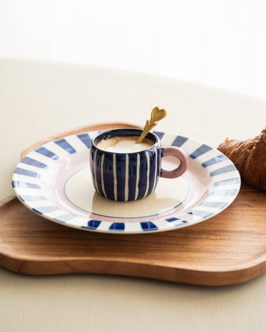 Bloomingville - Mug Nini Blue And Pink - Things I Like Things I Love