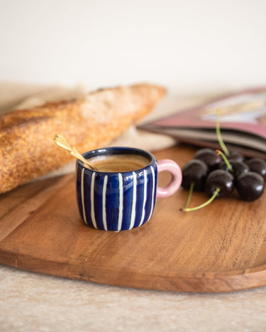 Bloomingville - Mug Nini Blue And Pink - Things I Like Things I Love