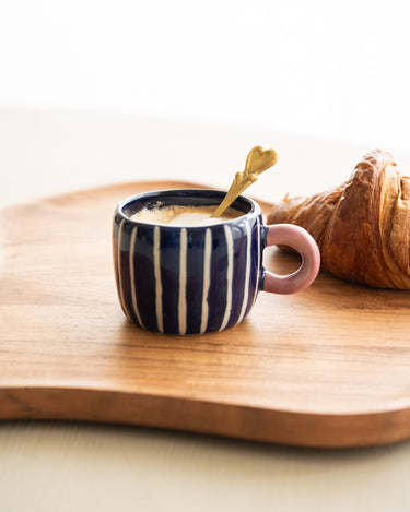 Bloomingville - Mug Nini Blue And Pink - Things I Like Things I Love