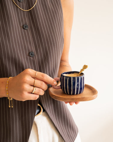 Bloomingville - Mug Nini Blue And Pink - Things I Like Things I Love