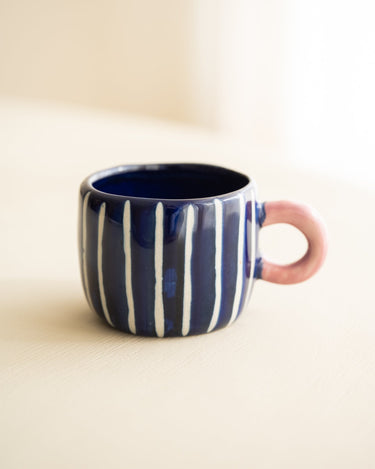 Bloomingville - Mug Nini Blue And Pink - Things I Like Things I Love