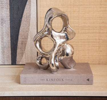 Bloomingville - Ornament Vinini Silver - Things I Like Things I Love