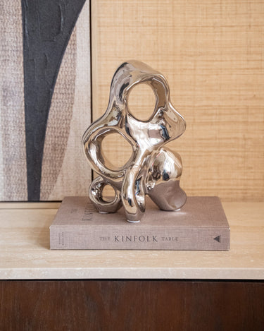 Bloomingville - Ornament Vinini Silver - Things I Like Things I Love