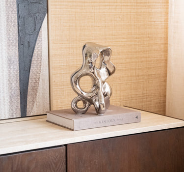 Bloomingville - Ornament Vinini Silver - Things I Like Things I Love