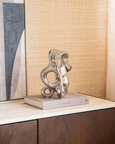 Bloomingville - Ornament Vinini Silver - Things I Like Things I Love